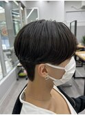 【YUKI】ニュアンスパーマ×シースルーマッシュ