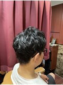 日本橋イケメンパーマ