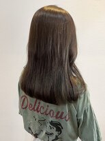 ヘアーデザイン アズール(Hair Design Azur) 【Azur】olive graige