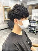【amule hair】ナチュラルツイスパマッシュ