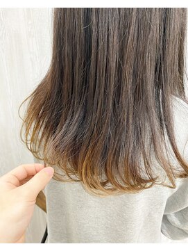 テーラヘアー 木更津本店(TELA HAIR) 裾カラー