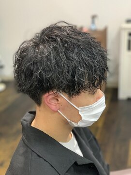 ライオンハート 長命ケ丘店(Lion Heart) ツイストスパイラルパーマ