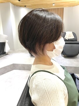 サロンドミルク 新百合ヶ丘店(salon de MiLK) 大人可愛いショート［新百合ヶ丘/ショートヘア/ショートボブ］
