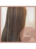 アールヘアー(ar hair)&nbsp;【三浦直美】ハイライトで赤み抑えて、イメチェン！