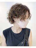 【morio大宮2号店/米村進】強めショートパーマ