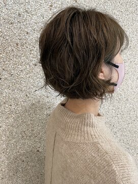 ベルフェミンミエル ふわふわショートボブ