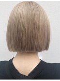 ハイトーンボブ