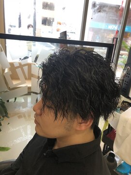 エイチ エアー ダヴ H air DAV調布北口 ワイルドツイスト