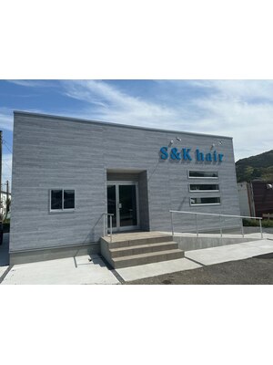 ダメージが気になる方への髪質改善Salon！ダメージをかけない施術で美しさが続く♪《S&K》