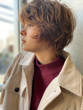 グルグル 札幌大通(GULGUL) マチルダボブ チョコレート/大人ガーリー[札幌大通駅]