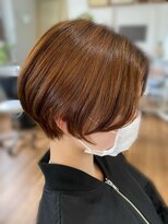 ジョリィ&nbsp;丸みショート