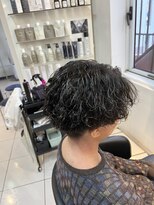 アイズ 海老名(AIZU) 波巻きパーマ スパイラルパーマ 波巻きスパイラルパーマ