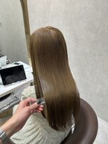 ロンド レア 天神大名店(Lond Le’a)&nbsp;ダブルカラーベージュカラーケアブリーチハイトーンカラー韓国