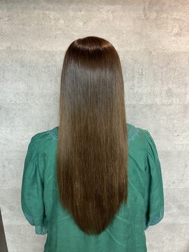 ナチュラル 青森新町店(Natural) 魔法の縮毛矯正ケアルーガ