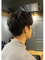 銀座 シノ 本店(shino)&nbsp;【銀座理容室】重めスタイル