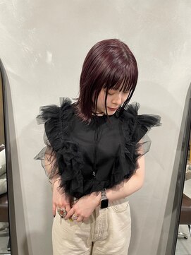 フルール(Fleur) ブリーチ無し/レッドバイオレッド