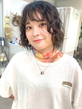 グラフ 銀座(GRAFF) お洒落パーマ/ボブ/銀座