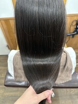 カットアンドスタイル クラウン(Cut&Style CLOWN)&nbsp;髪質改善ミネコラで質感矯正　　　　　［横浜/横浜駅］