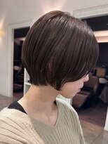 ビビグランジュテ(BiBi)&nbsp;高知 南国市 BiBi glandjete 丸みショート　ふんわりショート