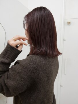 キー(kii) ボルドー/赤髪/福岡/20代/30代