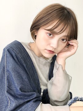 シスタ(SISTA) SiSTA【シスタ】自由が丘 / 耳掛けぼボブ