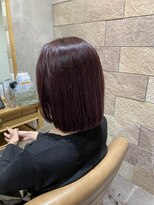 スーリール 姪浜店(Sourire)&nbsp;20代・30代のピンクブラウン(Sourire 神田)