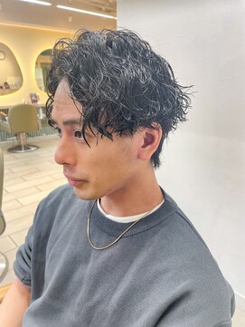 テトラ バイ ネオリーブ 横浜西口店(tetra by neolive) 横浜★ツイストスパイラルパーマ