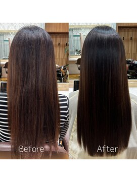 リンダ 室見店(LINDA) 【髪質改善縮毛矯正】美革ストレート