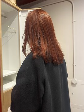 ローレンジウ(LOREN JU) こっくりオレンジカラー