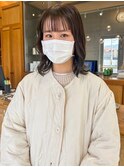 韓国風レイヤー×外ハネスタイル