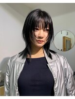 ネルケ 立川(nelke)&nbsp;ウルフ風ハイレイヤー