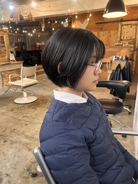 ウィークエンド(WEEKEND) すっきりショート