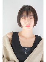 ガリカ 渋谷(Gallica)&nbsp;プツッと丸みボブ