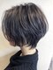 ラナイモア(Lanai More)の写真/『憧れの自分』を実現◇誤魔化しが効かないショートヘアだからこそ、1mm単位でこだわるカット技術が光る