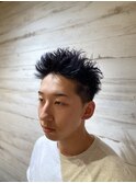 スパイキーボックスショート