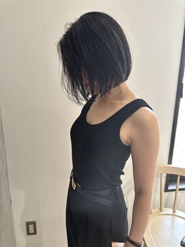 ヨーク(YOKE) YOKE 20代30代40代大人ボブタイトボブミニボブアッシュブラック