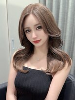 エリーツ 表参道(elyts)&nbsp;韓国ヘアミディアム　ワンホン　表参道