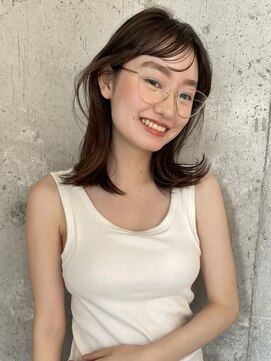 ローブ アオヤマ(LOAVE AOYAMA) 透明感ベージュカラー/ブリーチなしカラー/表参道/10代20代