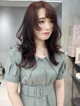 ユーフォリア 池袋東口駅前店(Euphoria) 【Mizuki指名で叶う♪】ナチュラルウルフ♪