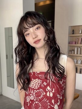 ジョエミバイアンアミ(joemi by Un ami) おしゃれパーマレイヤーパーマコテ巻きパーマパーマヘア