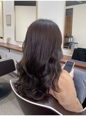 ロングスタイル【ココアブラウン】