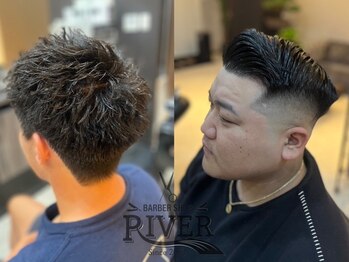 ＢＡＲＢＥＲＳＨＯＰ Ｒｉｖｅｒ 久留米店【バーバーショップリバー】