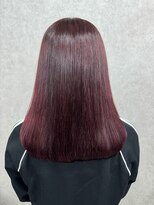 アン ブリーチ 大宮駅東口店(UN BLEACH)&nbsp;ワインレッドカラー♪