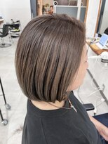 ウタ(uta) 【あおき ひかる】秋冬 白髪染めを使わずトレンドヘアカラー 