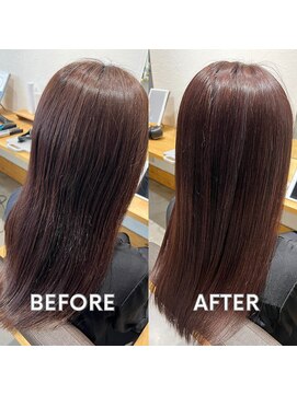 エル 宿河原(elu) 髪質改善/縮毛矯正/トリートメント/登戸/宿河原