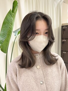 ジュール 新宿三丁目(Joule) 外ハネボブ/セクションカラー/グラデーションカラー/新宿