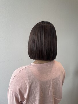 サラ ビューティー サイト 古賀店(SARA Beauty Sight) ボブ/丸みボブ/似合わせカット/髪質改善ストレート