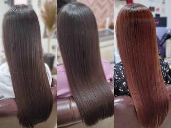 ブルーフィン シセロ(Blue Fin cicero)の写真/《髪質のお悩みには髪質改善◎》本格ヘアケアでうねりや広がりのお悩み解消◎本気で髪質改善したい方に！
