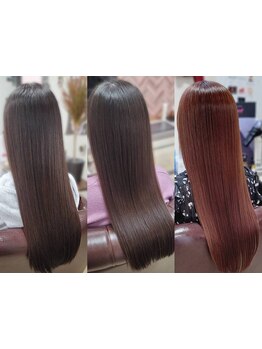 《髪質のお悩みには髪質改善◎》本格ヘアケアでうねりや広がりのお悩み解消◎本気で髪質改善したい方に！