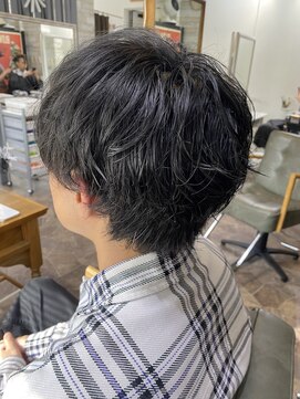 ハルクファースト 札幌(HRK 1st.) ＃パーマ＃ツイストパーマ＃札幌＃ニュアンスパーマ＃ショート